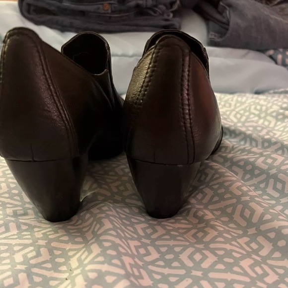 Bare Traps Leather Booties Size 10 - Picture 2 of 5